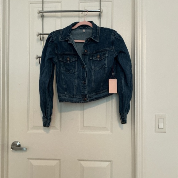 Blue Denim Jacket - Picture 1 of 2